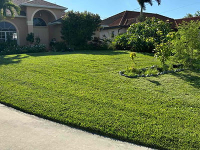 Lawn care service in Cape Coral, 33993