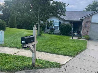 Lawn care service in Noblesville, 46062