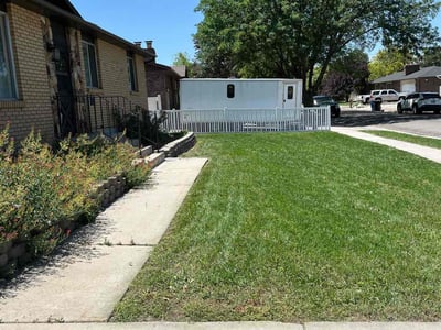 Lawn care service in Salt Lake City, 84129
