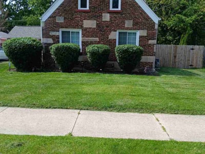 Lawn care service in West Chicago, 60185