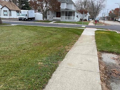 Lawn care service in Manhattan, 60442