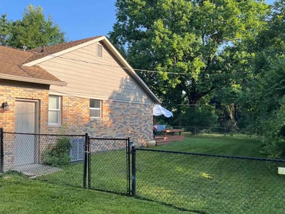 Lawn care service in Indianapolis, 46260