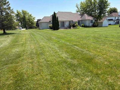 Lawn care service in Goodrich, 48438