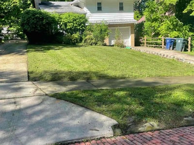 Lawn care service in Cleveland Heights, 44121