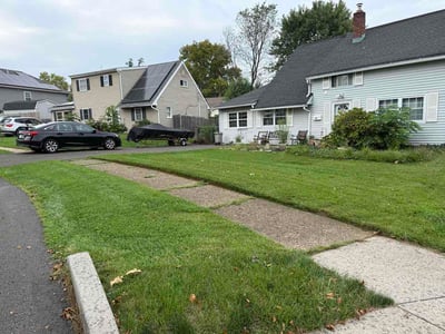 Lawn care service in Levittown, 19055
