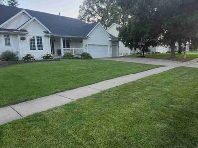 Lawn care service in Ankeny, 50021