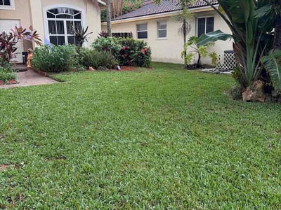 Lawn care service in Davie, 33325