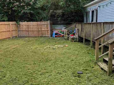 Lawn care service in Virginia Beach, 23453