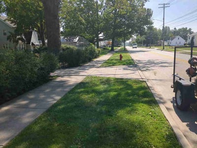 Lawn care service in Wickliffe, 44092