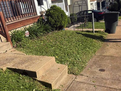 Lawn care service in St. Louis, 63139