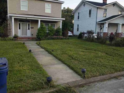 Lawn care service in Petersburg, 23803