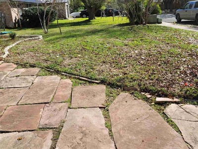 Lawn care service in , 