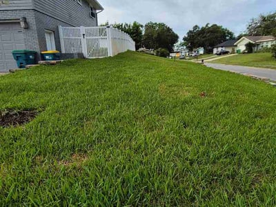 Lawn care service in Titusville, 32796