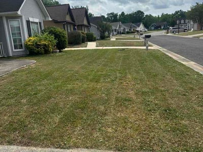 Lawn care service in Helena, 35080