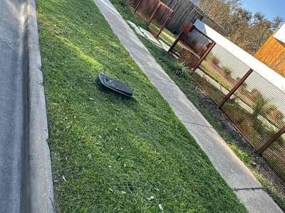 Lawn care service in Austin, 78704