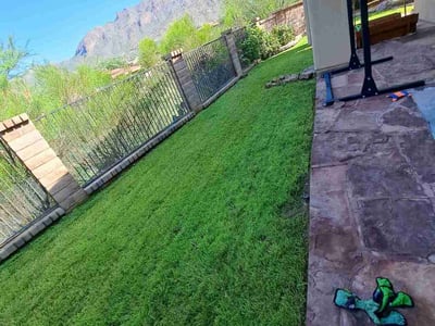 Lawn care service in Tucson, 85718