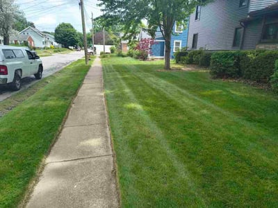 Lawn care service in Cuyahoga Falls, 44221