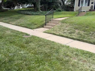Lawn care service in Alexandria, 22307