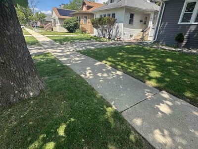 Lawn care service in Maywood, 60153