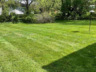 Lawn care service in Akron, 44312