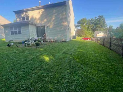 Lawn care service in Amelia, 45102