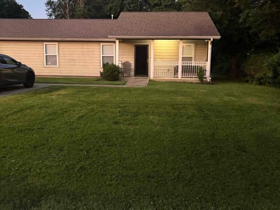 Lawn care service in Tulsa, 74106