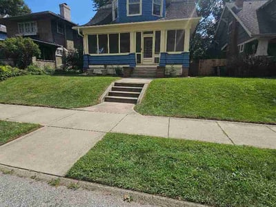 Lawn care service in South Bend, 46617