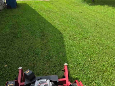 Lawn care service in Newburgh, 47630