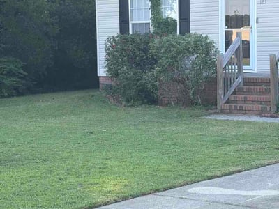 Lawn care service in Jacksonville, 28540
