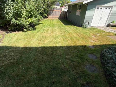 Lawn care service in Tacoma, 98407