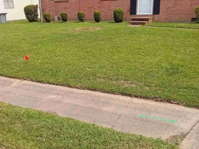 Lawn care service in Hampton, 23663