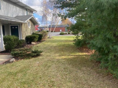 Lawn care service in , 