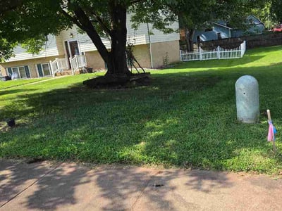 Lawn care service in Manassas, 20110