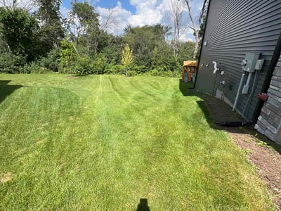 Lawn care service in Blaine, 55449