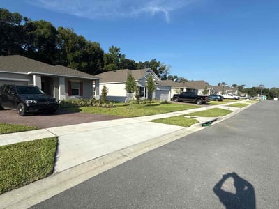Lawn care service in DeLand, 32720