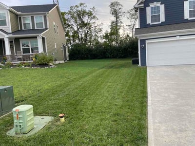 Lawn care service in Monroe, 45050