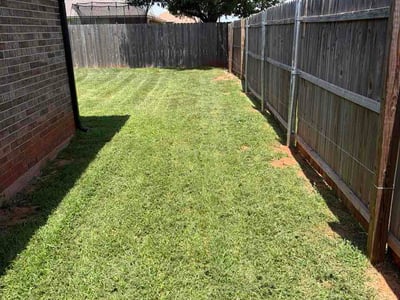 Lawn care service in Oklahoma City, 73120