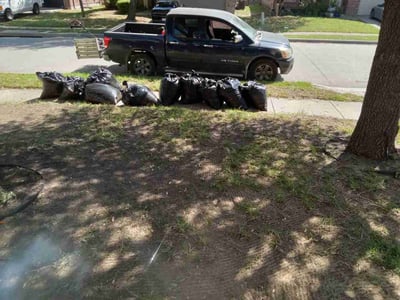 Lawn care service in Burleson, 76028