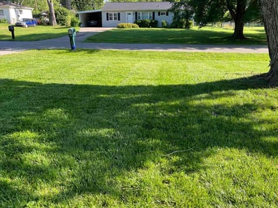 Lawn care service in Milford, 45150