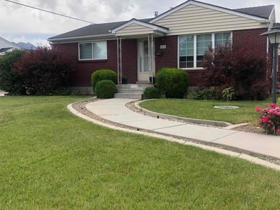 Lawn care service in Salt Lake City, 84117