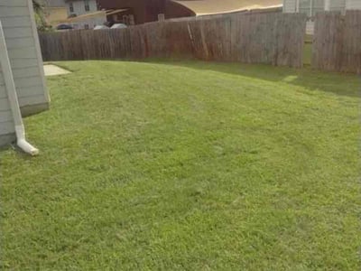 Lawn care service in Union City, 30291