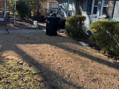Lawn care service in Dallas, 75214