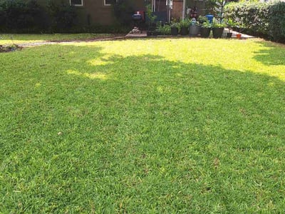 Lawn care service in Westworth Village, 76114