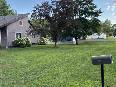 Lawn care service in Schenectady, 12303