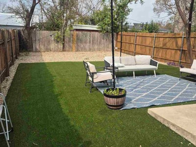 Lawn care service in Austin, 78721