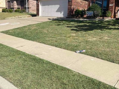 Lawn care service in Burleson, 76028