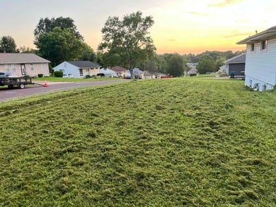 Lawn care service in St. Louis, 63121