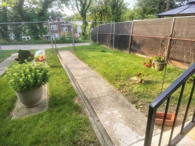 Lawn care service in Baltimore, 21215