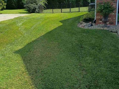 Lawn care service in Louisville, 40299