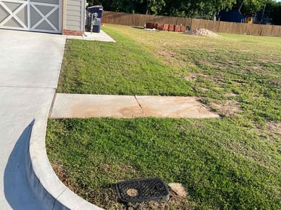 Lawn care service in Oklahoma City, 73127